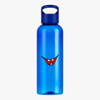 Прозрачная спортивная бутылка