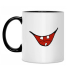 Кружка двухцветная