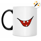 Кружка-хамелеон