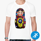 Мужская спортивная футболка