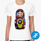 Женская спортивная футболка