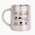 Кружка металлическая