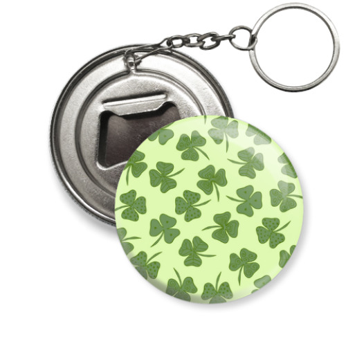 Брелок-открывашка с принтом Shamrock