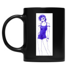 Кружка цветная UV-DTF