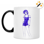 Кружка-хамелеон