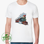 Мужская футболка органик