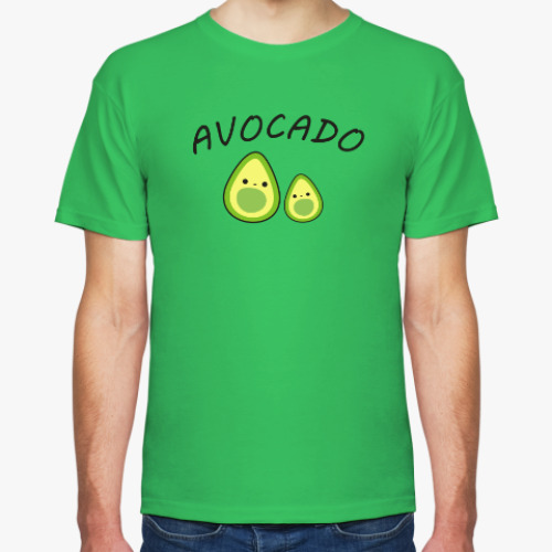Футболка с принтом Avocado / Авокадо
