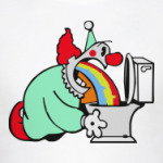 Клоун и унитаз