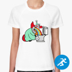 Женская спортивная футболка