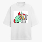 Футболка оверсайз