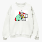 Свитшот оверсайз