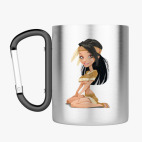 Кружка с карабином