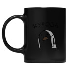 Кружка цветная UV-DTF