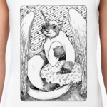 Unicorn Weasel Guarding Donut