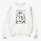 Свитшот оверсайз