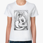 Женская футболка