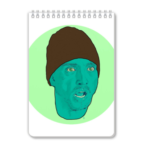 Блокнот с принтом Jesse Pinkman