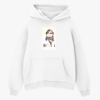 Толстовка худи оверсайз