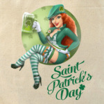 ирландская девушка