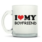 Кружка матовая