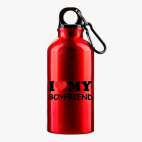 Металлическая бутылка 400 мл UV-DTF