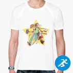 Мужская спортивная футболка