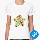 Женская спортивная футболка