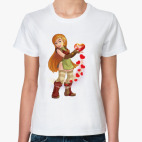 Женская футболка