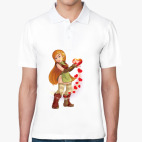 Мужская рубашка поло