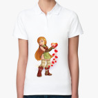 Женская рубашка поло