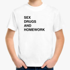 Детская футболка