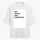 Футболка оверсайз