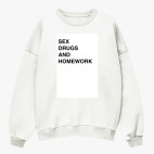 Свитшот оверсайз