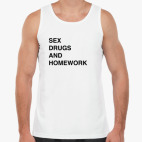 Мужская майка