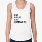 Женская майка