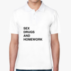 Мужская рубашка поло