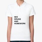 Женская рубашка поло