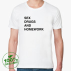 Мужская футболка органик