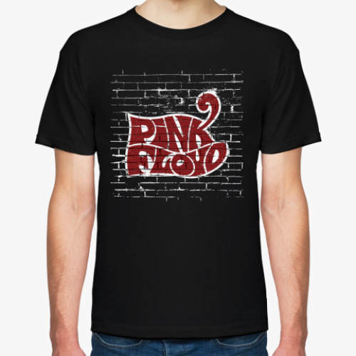 Футболка с принтом Pink Floyd