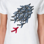 Косяк самолетов