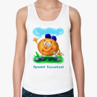 Женская майка