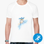 Мужская спортивная футболка