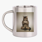 Кружка металлическая