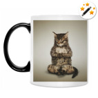 Кружка-хамелеон