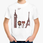 Детская футболка