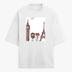 Футболка оверсайз