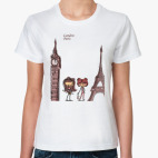 Женская футболка