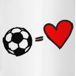Футбол равно любовь