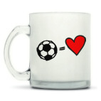 Кружка матовая