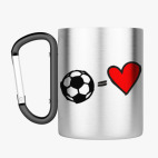 Кружка с карабином